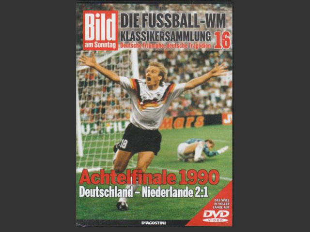 FIFAワールドカップ1990 DVD 西ドイツ vs オランダ | 海外サッカーDVD 