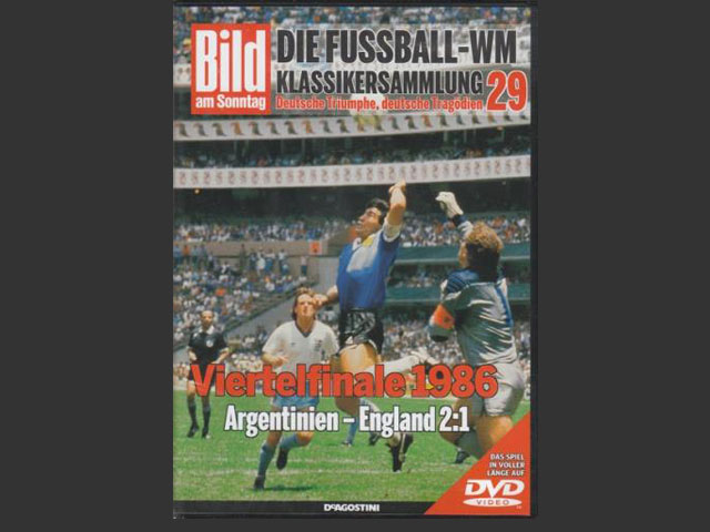 FIFAワールドカップ1986 準々決勝 DVD アルゼンチン vs イングランド 