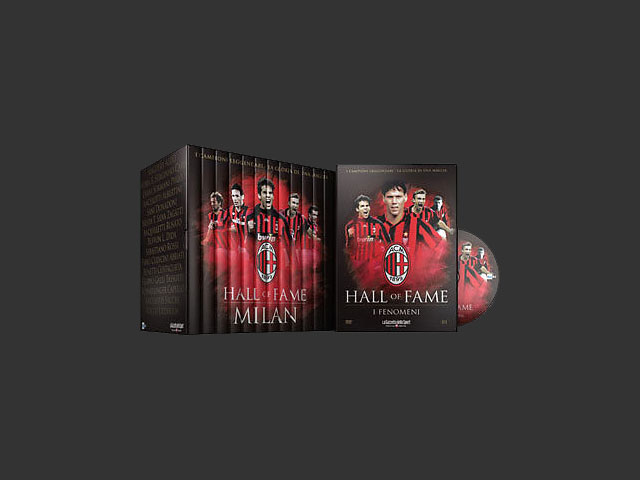 ACミラン HALL OF FAME レジェンド DVD-